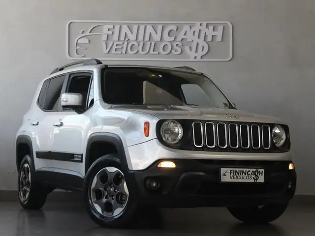 Carro Jeep Renegade 2016 Sport 2.0 TDI 4x4 (Aut)