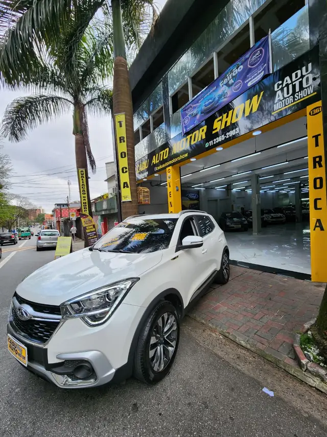 Carro CAOA Chery Tiggo 5X 2020 1.5 TXS Turbo Flex (Aut)