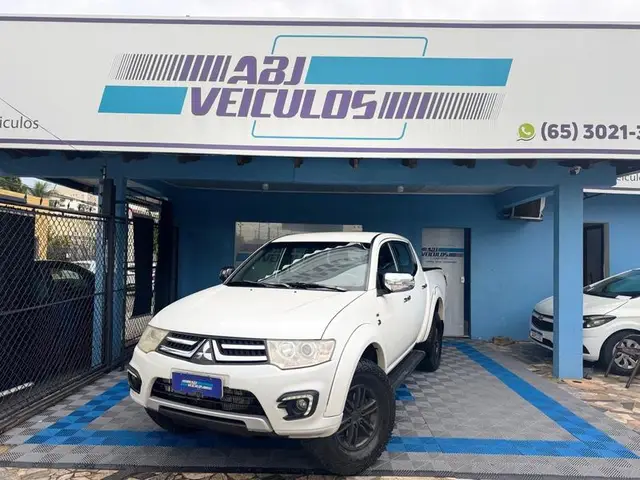 Carro Mitsubishi L200 Triton Sport 2017 3.2 DID-H HPE 4WD (Aut)