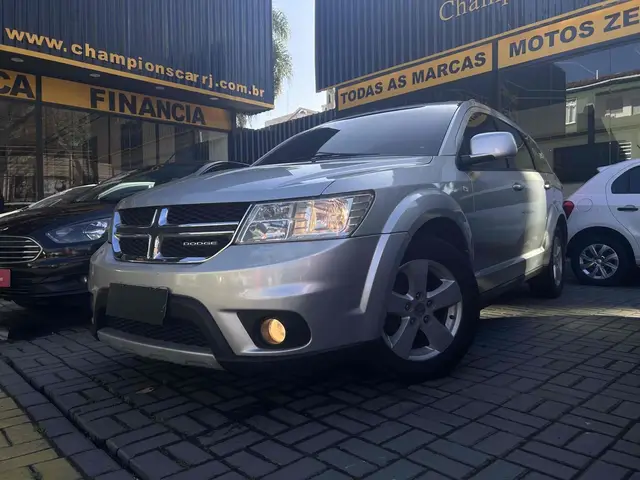 Carro Dodge Journey 2012 SXT 3.6 (aut)