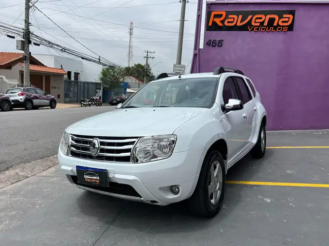 Carro Renault Duster 2015 2.0 16V Dynamique (Aut) (Flex)