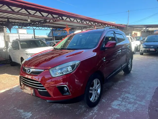 Carro JAC T6 2016 2.0 16V VVT Jet Flex