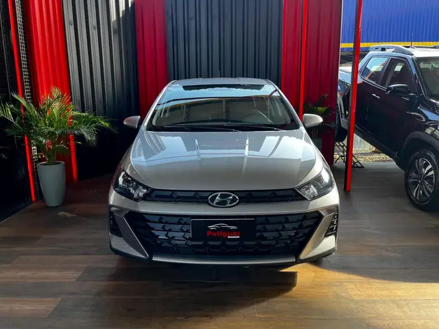 Carro Hyundai HB20 2024 Sense 1.0 (Mec.)