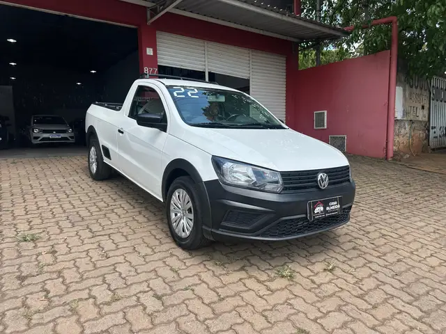 Carro Volkswagen Saveiro 2022 Robust 1.6 MSI CS (Flex)
