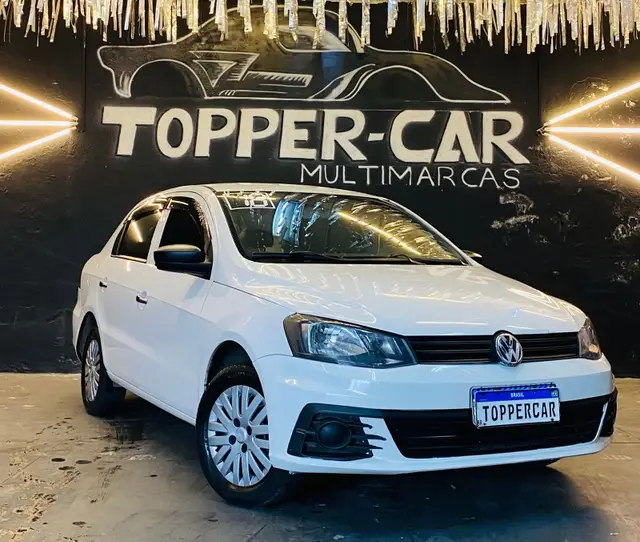 Carro Volkswagen Voyage 2018 1.6 Trendline (Flex)