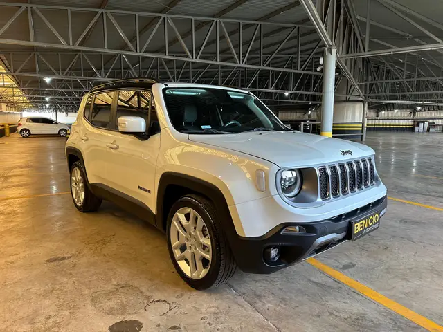 Carro Jeep Renegade 2021 Limited 1.8 4x2 (Aut) (Flex)