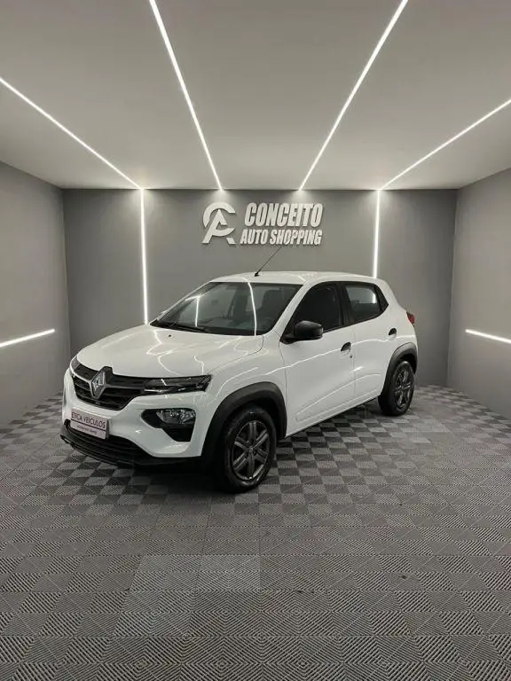 Carro Renault Kwid 2025 Zen 1.0 12v SCe (Flex)