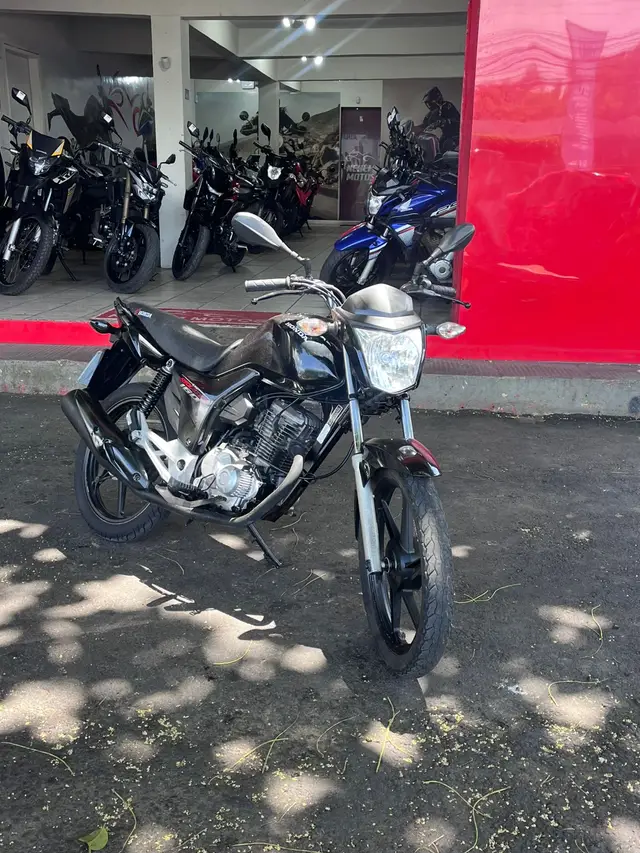 Moto Honda CG 160 2021 Start