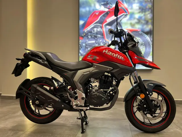 Moto Haojue DL 160 2026 CBS