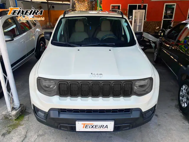 Carro Jeep Renegade 2024 Sport T270 1.3 Turbo 4x2