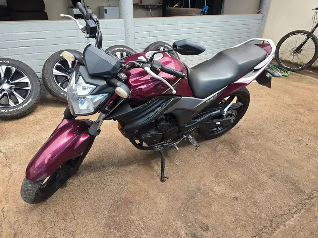 Moto Yamaha Fazer FZ25 2018 Flex