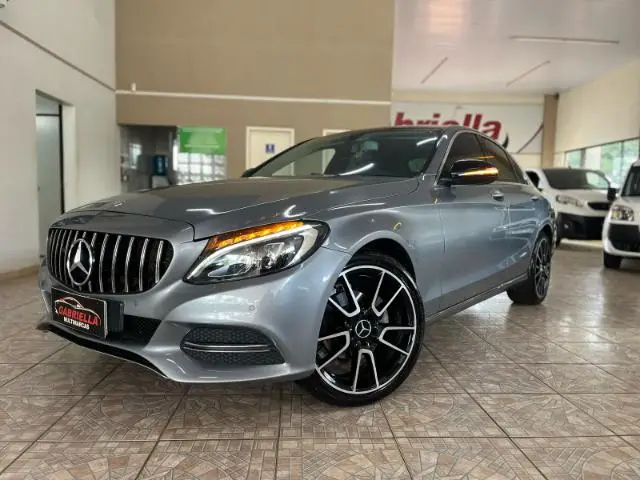 Carro Mercedes-Benz C 180  2015 CGI Estate Avant. 1.6 TB 16V Aut.