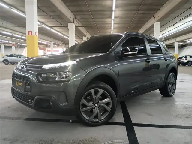 Carro Citroën C4 Cactus 2022 1.6 Feel (Aut) (Flex)