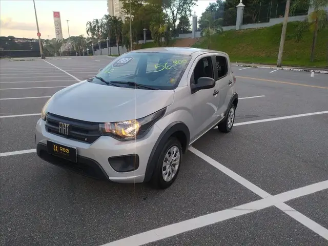 Carro Fiat Mobi 2023 Like 1.0 (Flex)