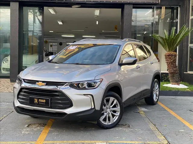 Carro Chevrolet Tracker 2021 LTZ 1.2 Turbo (Aut) (Flex)
