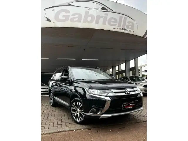 Carro Mitsubishi Outlander 2016 2.0 16V CVT