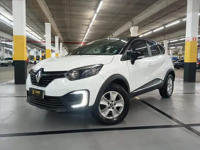 Carro Renault Captur 2021 Life 1.6 16v SCe CVT (Flex)