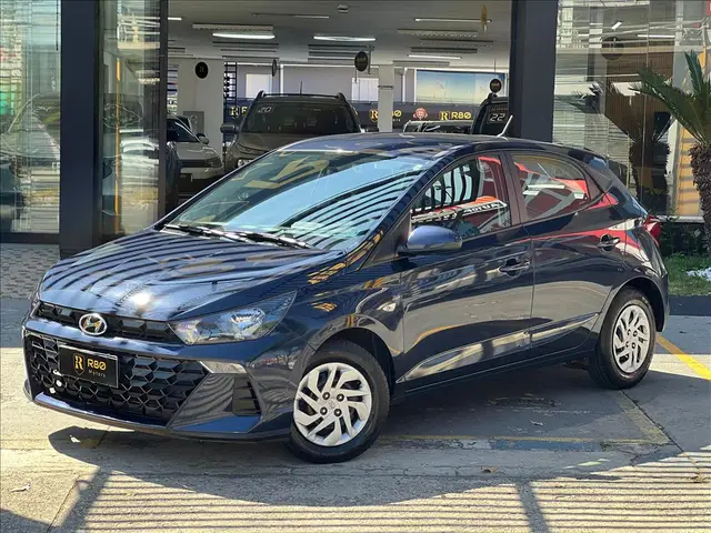 Carro Hyundai HB20 2024 Sense 1.0 (Mec.)