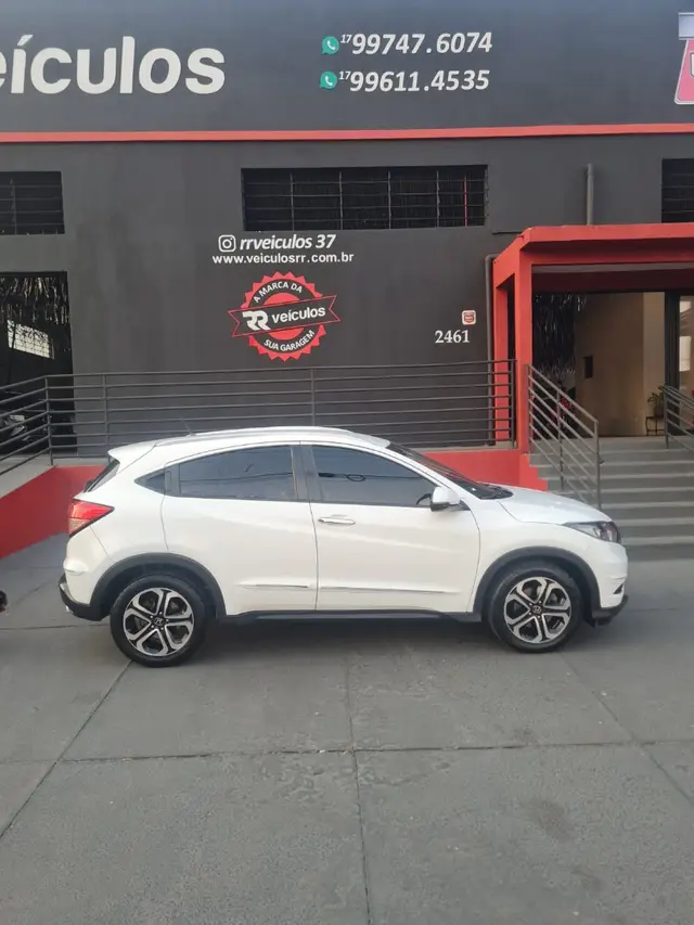 Carro Honda HR-V 2016 EXL CVT 1.8 I-VTEC FlexOne