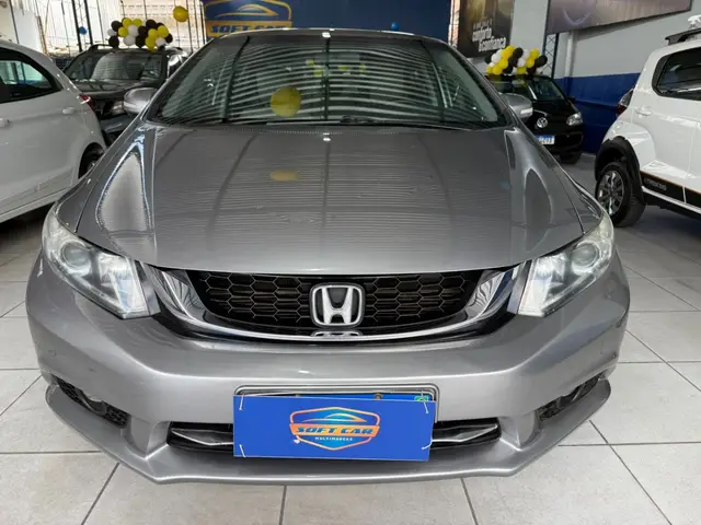 Carro Honda Civic 2015 LXR 2.0 i-VTEC (Aut) (Flex)