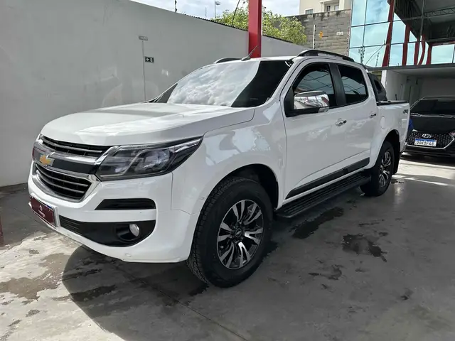 Carro Chevrolet S10 Cabine Dupla 2017 S10 2.8 CTDI LTZ 4WD (Cabine Dupla) (Aut)