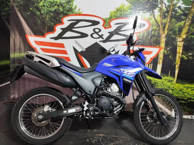 Moto Yamaha XTZ 250 Lander 2022 Blueflex/ABS