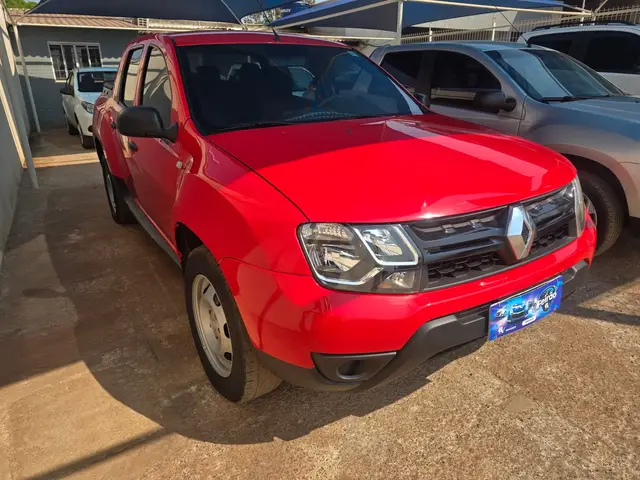 Carro Renault Duster Oroch 2021 1.6 16V SCe Expression (Flex)