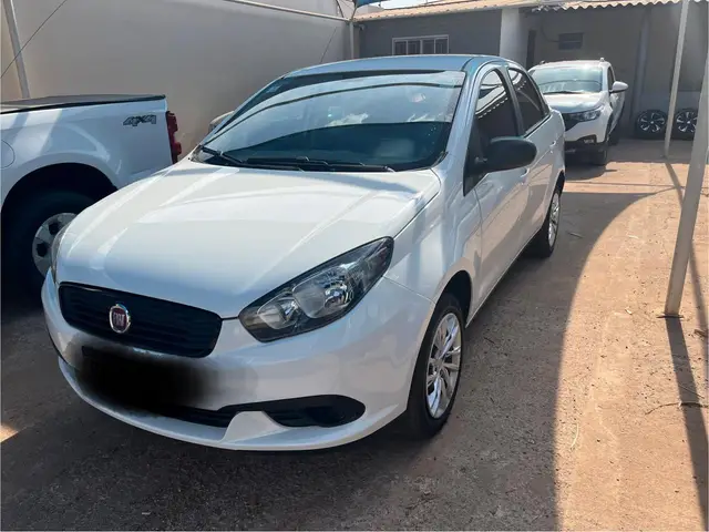 Carro Fiat Grand Siena 2021 1.4 Flex