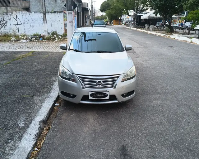 Carro Nissan Sentra 2014 SL 2.0 16V CVT (flex)