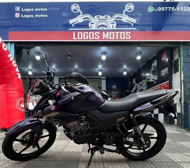 Moto Yamaha YS 150 Fazer 2025 SED