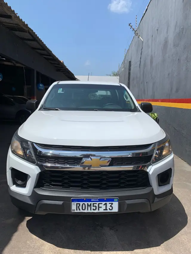 Carro Chevrolet S10 Cabine Simples 2023 LS 2.8 Turbodiesel