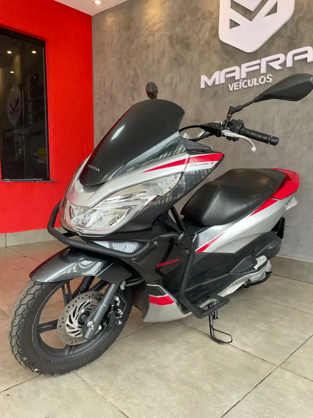 Moto Honda PCX 150 2018 Sport