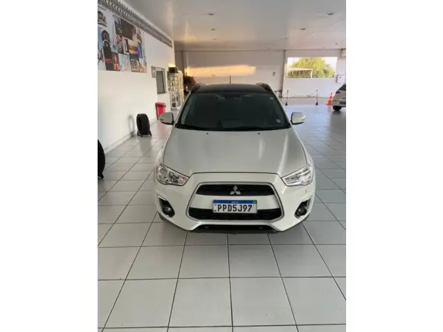 Carro Mitsubishi ASX 2015  2.0 (Aut) 4x4