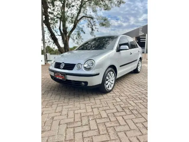 Carro Volkswagen Polo Sedan 2004 1.6 8V