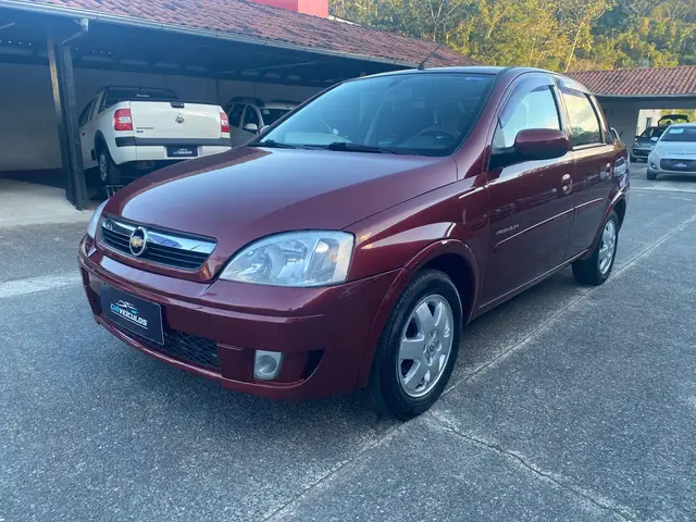 Carro Chevrolet Corsa Sedan 2009 Premium 1.4 (Flex)