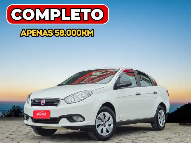 Carro Fiat Grand Siena 2019 Attractive 1.0 (Flex)