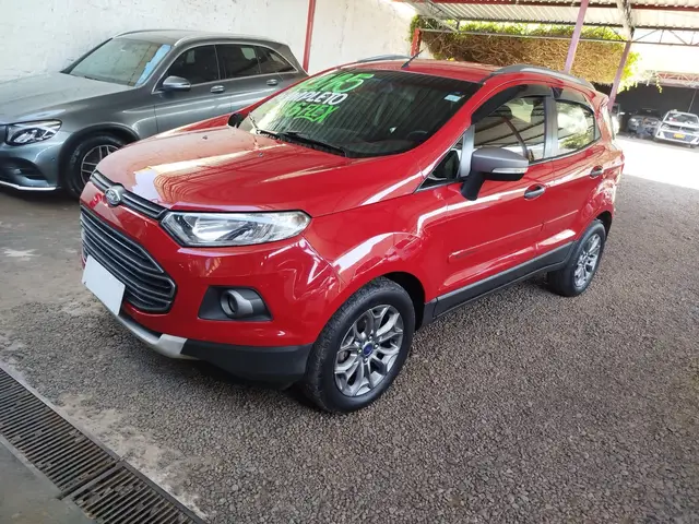 Carro Ford EcoSport 2015 Ecosport Freestyle 1.6 16V (Flex)