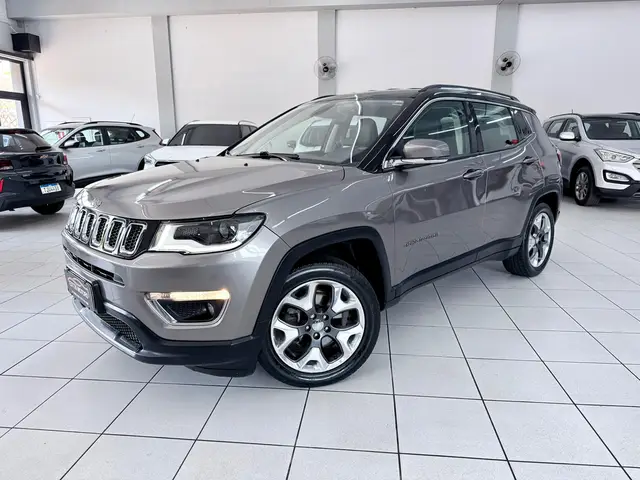 Carro Jeep Compass 2017 2.0 Limited (Aut) (Flex)