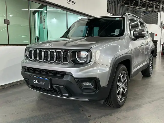 Carro Jeep Renegade 2022 Longitude 1.3 Turbo 4x2