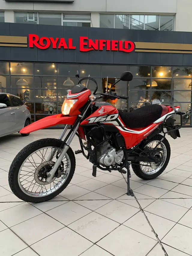 Moto Honda NXR 160 2021 Bros ESDD