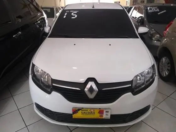 Carro Renault Sandero 2015 Expression 1.0 16V (Flex)