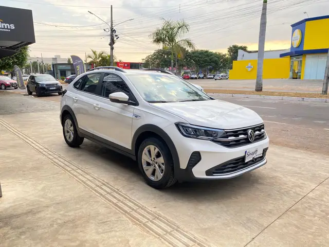 Carro Volkswagen Nivus 2022 Comfortline 1.0 Turbo (Aut) (Flex)