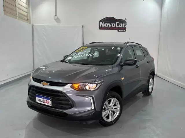 Carro Chevrolet Tracker 2021 1.2 Turbo (Aut.)