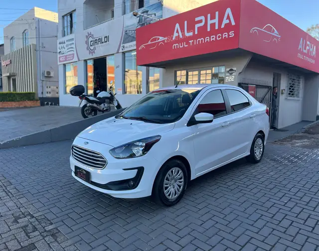Carro Ford Ka Sedan 2020 SE Plus 1.0 (Flex)
