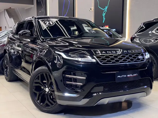 Carro Land Rover Range Rover Evoque 2021 R-Dynamic SE P250 AWD (Aut)