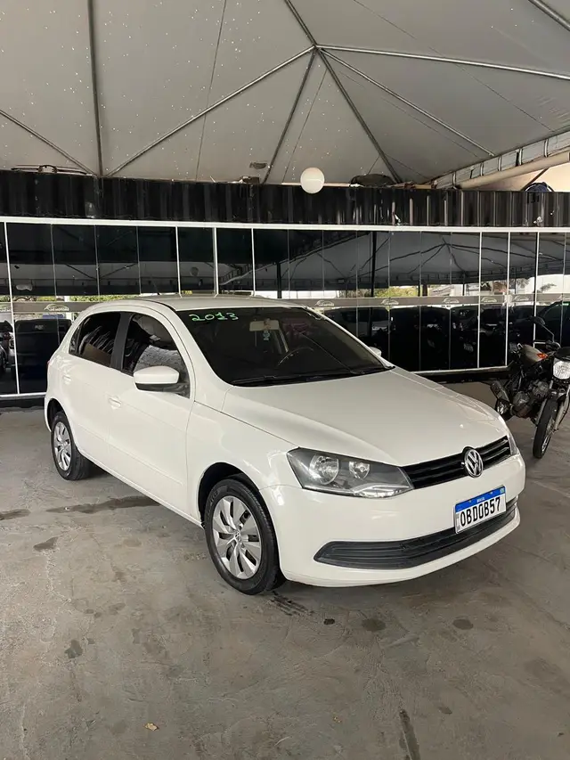 Carro Volkswagen Gol 2013 (novo) 1.6 Mi Total Flex 8V 2p