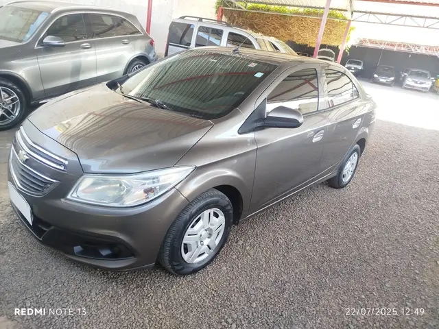 Carro Chevrolet Prisma 2014 1.0 LT SPE/4