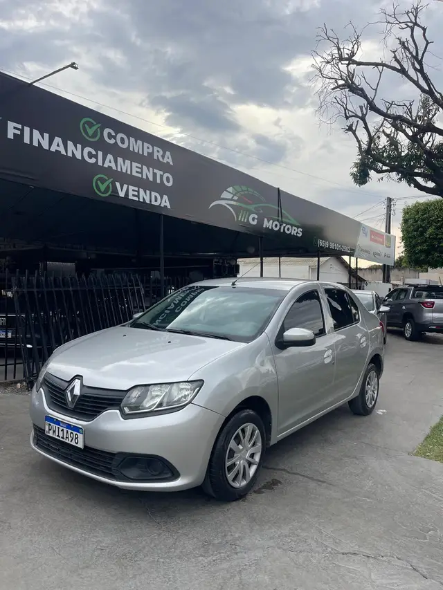 Carro Renault Logan 2016 Expression 1.6 8V (Flex)