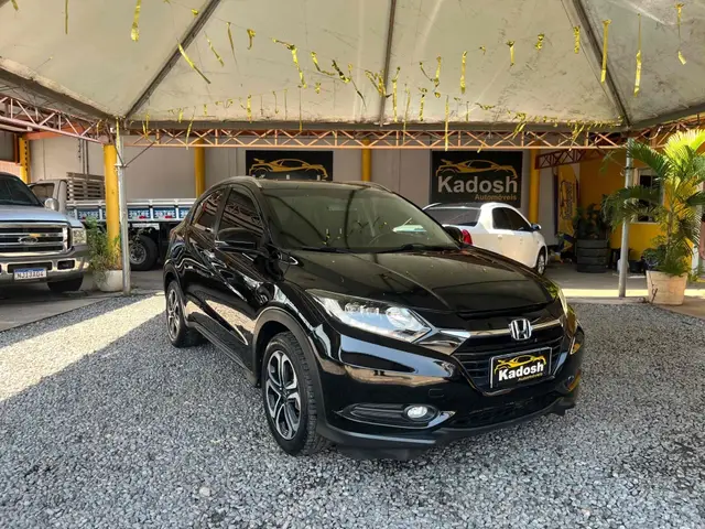 Carro Honda HR-V 2018 Touring CVT 1.8 I-VTEC FlexOne