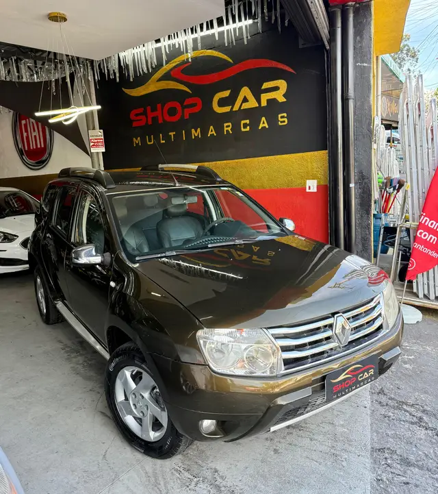 Carro Renault Duster 2013 2.0 16V Dynamique (Flex)(Aut)